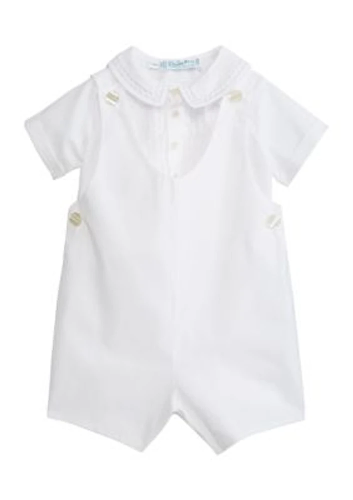 Baby Boys Dressy Shortall