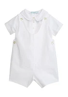 Baby Boys Dressy Shortall