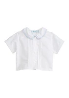 Baby Boys 2 Piece Nautical Shortall