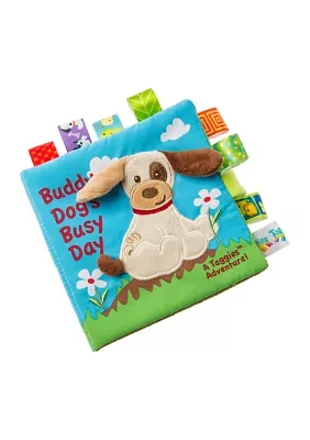 Taggies Buddy Dog Soft Storybook Toy