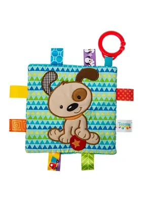 Crinkle Me Puppy Tag Toy