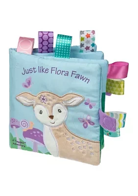 Taggies Flora Fawn Soft Storybook Toy