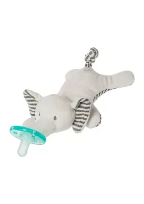 Elephant WubbaNub Pacifier Toy