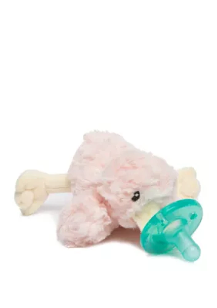 Blush Duck Wubbanub Pacifier