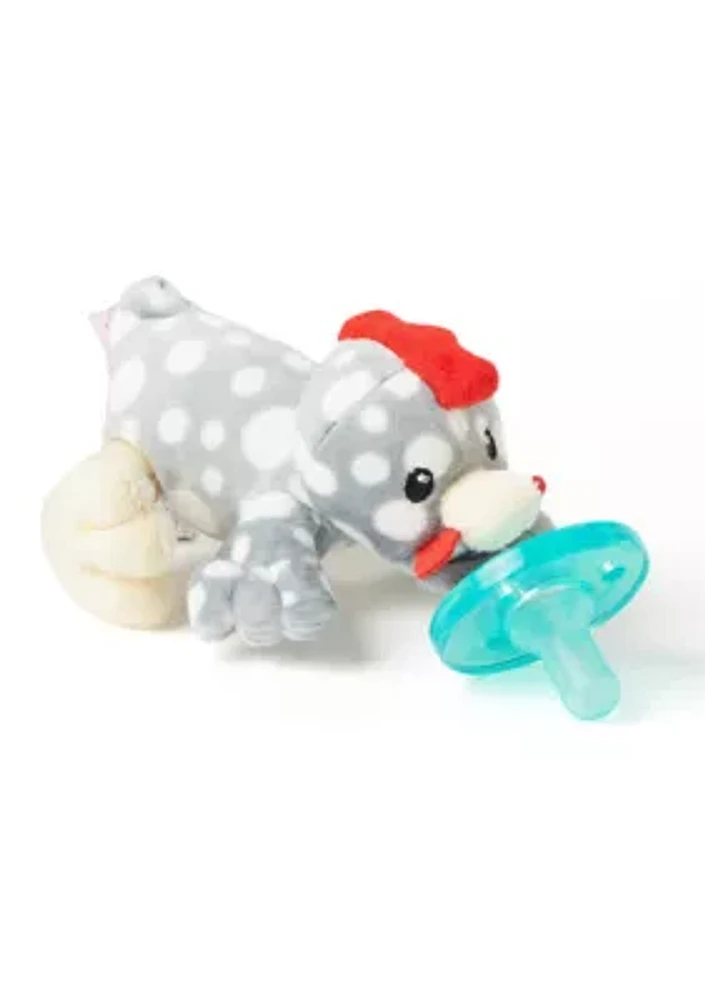 Rocky Chicken WubbaNub Pacifier Toy