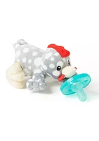 Rocky Chicken WubbaNub Pacifier Toy