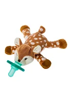 Amber Fawn WubbaNub Pacifier Toy