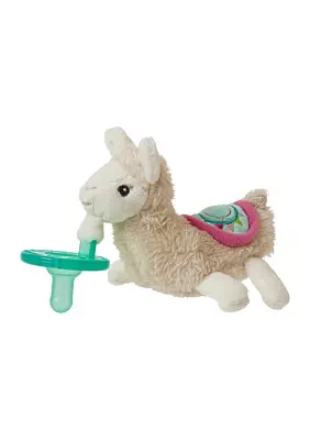 Lily Llama WubbaNub Pacifier Toy