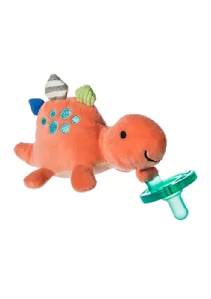 Pebblesaurus WubbaNub Pacifier Toy