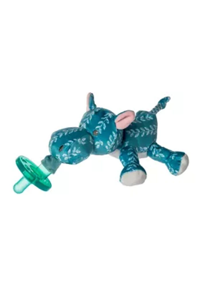 Jewel Hippo WubbaNub Pacifier Toy