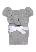 Elephant Hooded Bath Towel Set