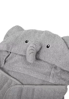 Elephant Hooded Bath Towel Set