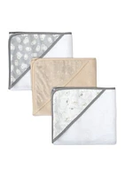 Twill Washcloth - Set of 6