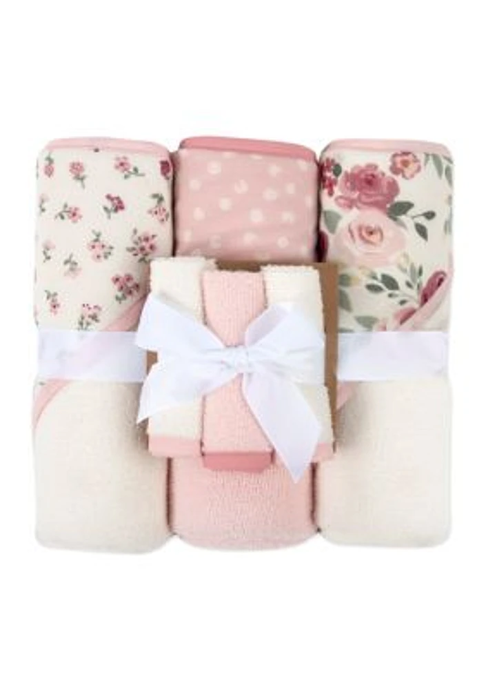 Twill Washcloth - Set of 6