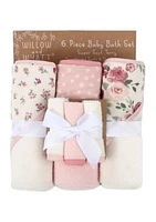 Twill Washcloth - Set of 6