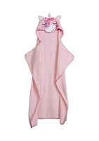 Baby Girls Unicorn Hooded Towel