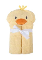 Duck Hooded Bath Towel Set