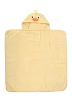 Duck Hooded Bath Towel Set