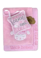 Baby Girls Blanket Set 