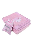 Baby Girls Blanket Set 