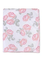 Baby Girls Rose Pink Blanket