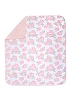 Baby Girls Rose Pink Blanket