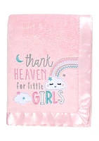 Baby Girls Thank Heaven Blanket