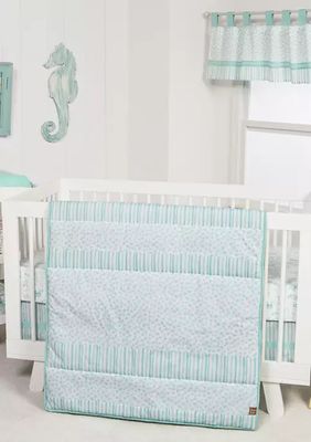 Baby Taylor 3 Piece Crib Bedding Set