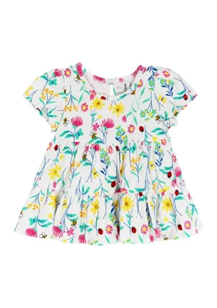 Toddler Girls Printed Top