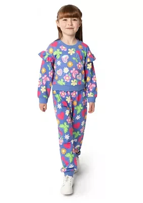 Toddler Girls French Terry Set