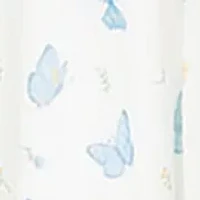 Toddler Girls Butterfly Printed Dress