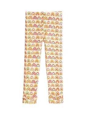 Toddler Girls Printed Leggings