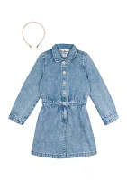 Toddler Girls Denim Dress