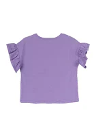 Toddler Bow Graphic Top