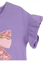 Toddler Bow Graphic Top