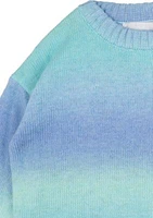 Toddler Girls Ombré Sweater and Pants Set