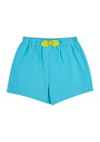 Toddler Girls Knit Ruffle Shorts