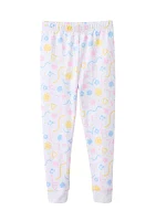 Toddler Girls Miss Rachel Soft Knit Pajama Set