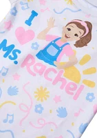 Toddler Girls Miss Rachel Soft Knit Pajama Set