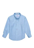 Oxford Shirt Toddler Boys