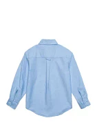 Oxford Shirt Toddler Boys