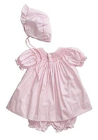 Baby Girls Smocked Gingham Dress