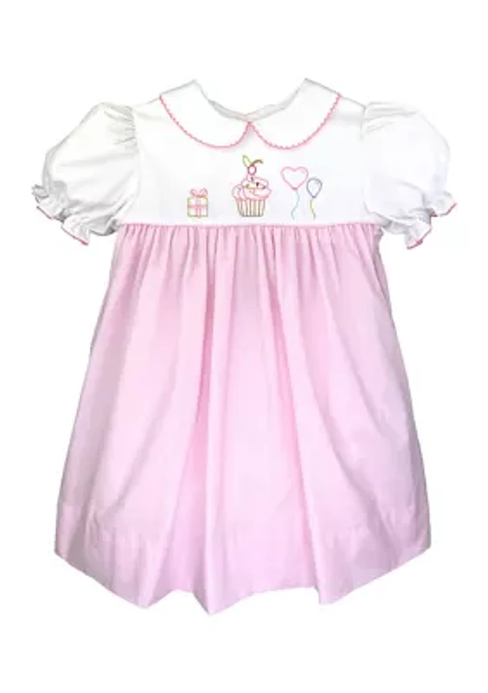 Baby Girls Birthday Dress