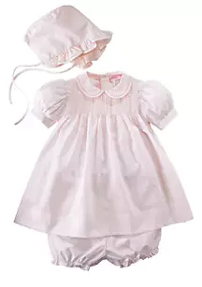 Petit Ami Dress with Bloomer - Newborn