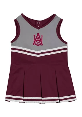 NCAA Alabama A&M Bulldogs Infant Dress Set