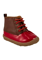 Toddler Red Duck Boots