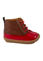 Toddler Red Duck Boots