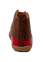 Toddler Red Duck Boots