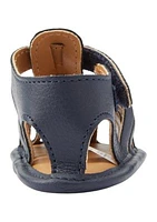 Baby Girls Wesley Navy Strappy Sandals