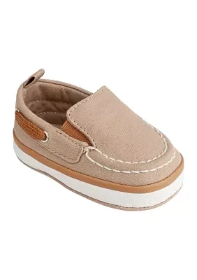 Baby Boys Dax Slip On Boat Shoes